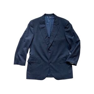 Brooks Brothers Mens Suit Jacket Size 42R Makers BrooksEase Blazer Gray Wool USA